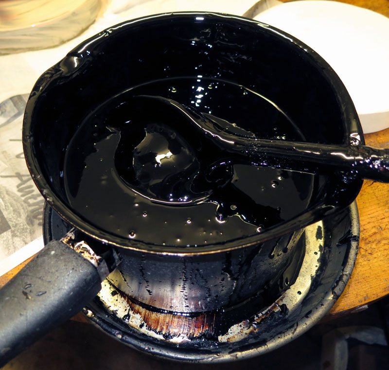Melted Pitch